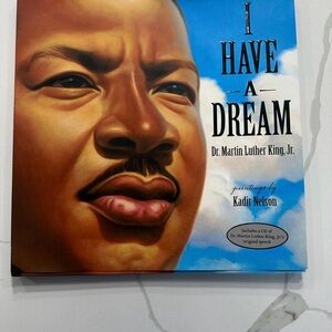 I Have a Dream (Book and CD) by Dr Martin Luther King Jr.... hardback W/ CD
